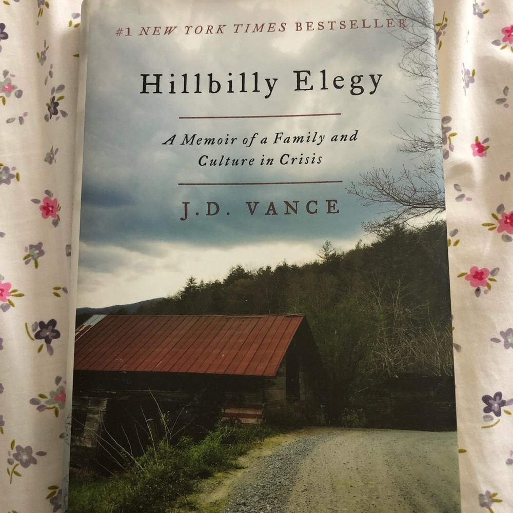 Hillbilly Elegy J. D. Vance